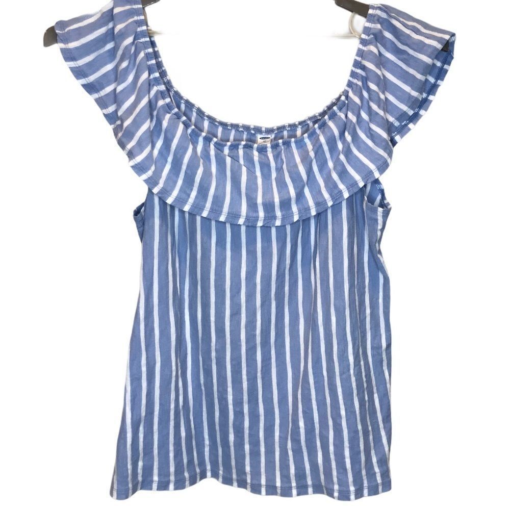Old Navy Off-Shoulder Peasant Top Plus sz XXL